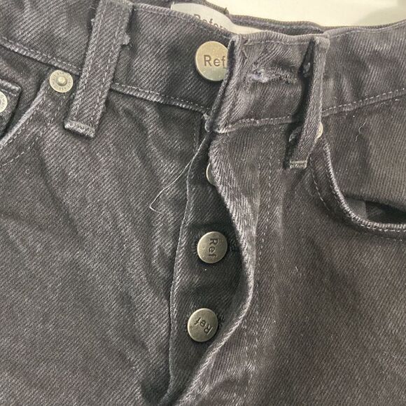 Reformation Dixie High Rise Shorts in Black Size 23 - Picture 6 of 8